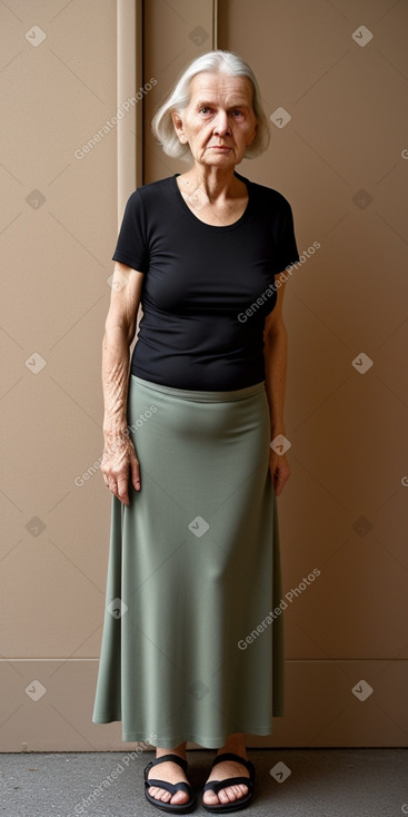 Dutch elderly female 