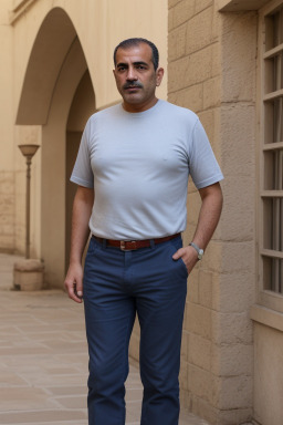 Jordanian middle-aged male 