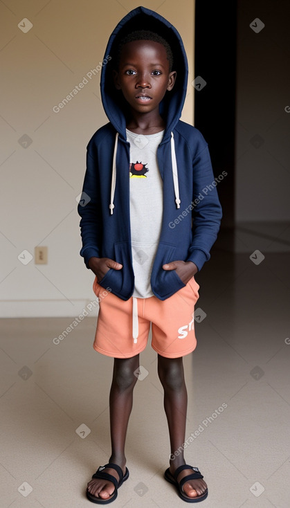 Ugandan child boy 