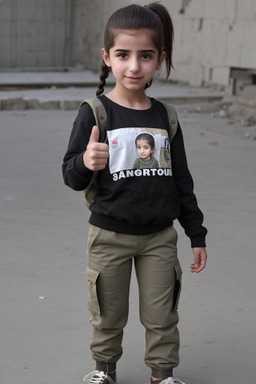 Syrian child girl 