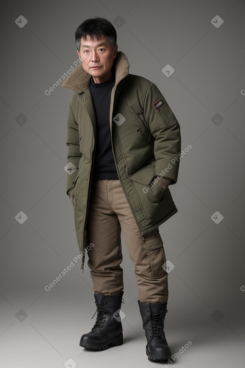 Korean 45 years male 