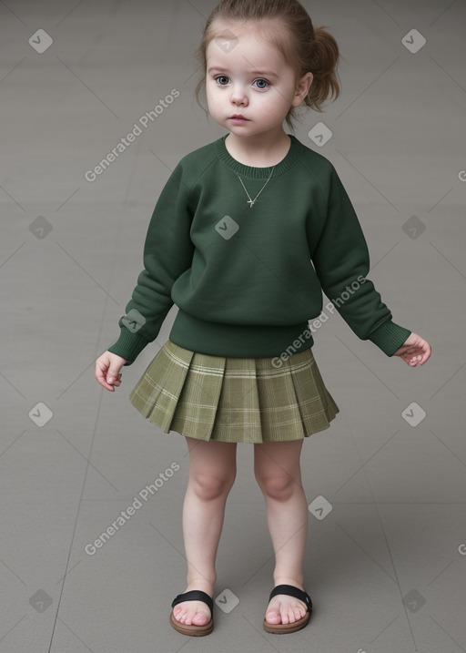 Irish infant girl 