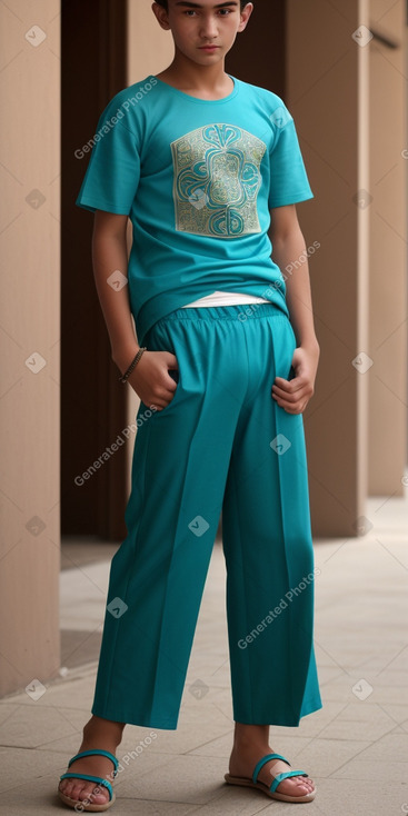 Uzbek teenager boy 