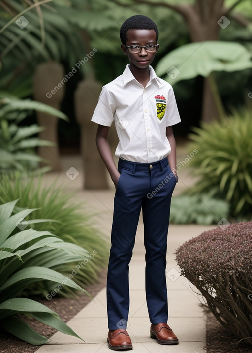 Zimbabwean teenager boy 