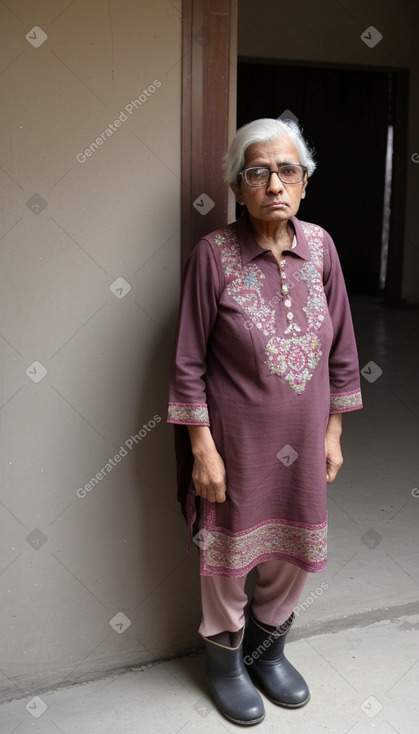 Pakistani elderly female 