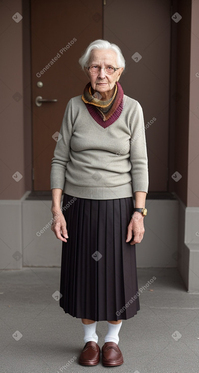 South african elderly female 