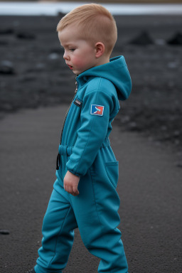 Icelandic infant boy 