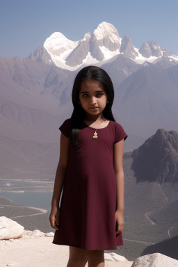 Qatari child girl 