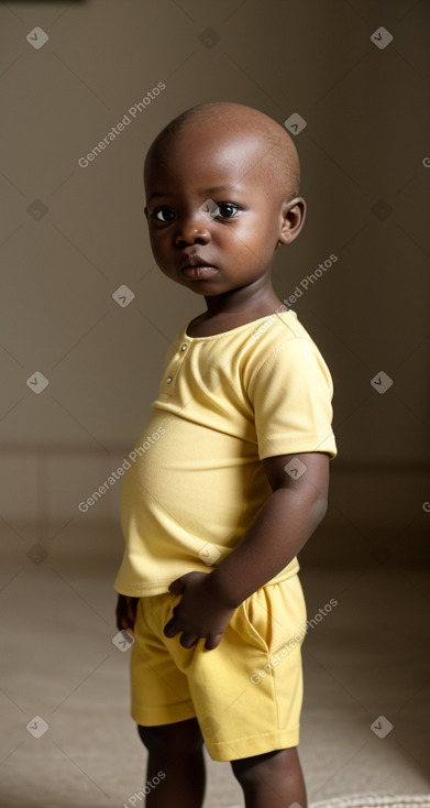 Togolese infant boy 