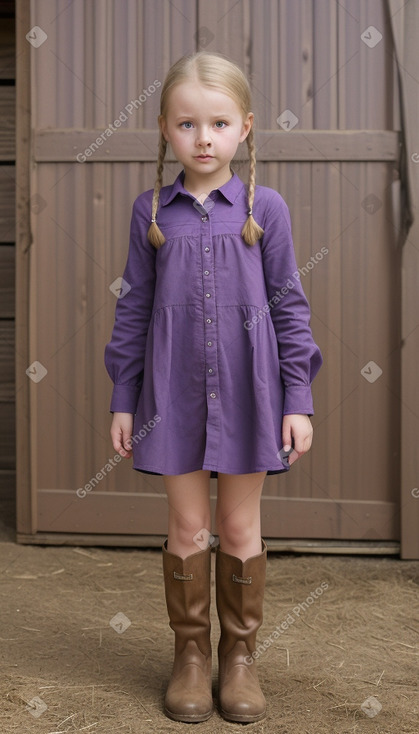 Latvian child girl 