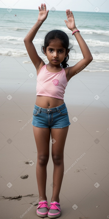 Bangladeshi infant girl 