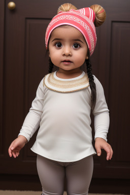 Omani infant girl 