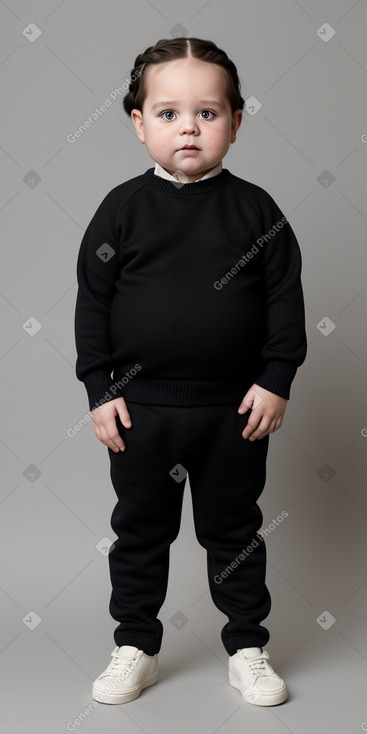 Austrian infant boy with  black hair