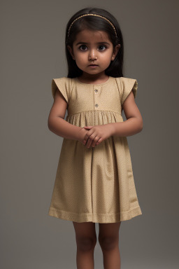 Omani infant girl 