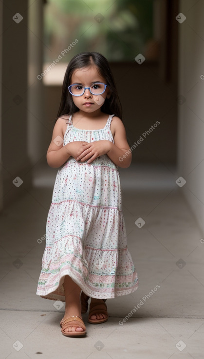 Mexican infant girl 