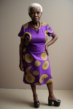 African elderly female 