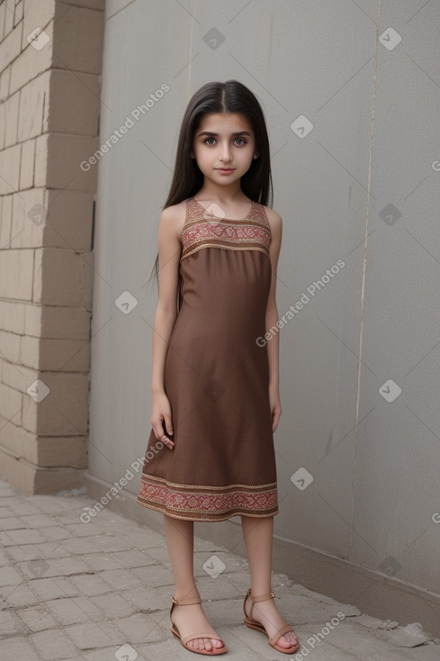 Azerbaijani child girl 