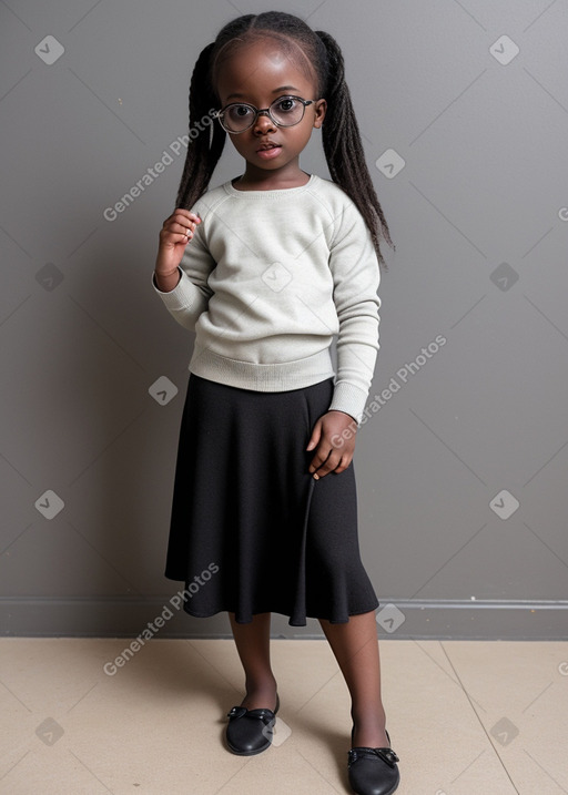 Nigerian infant girl 