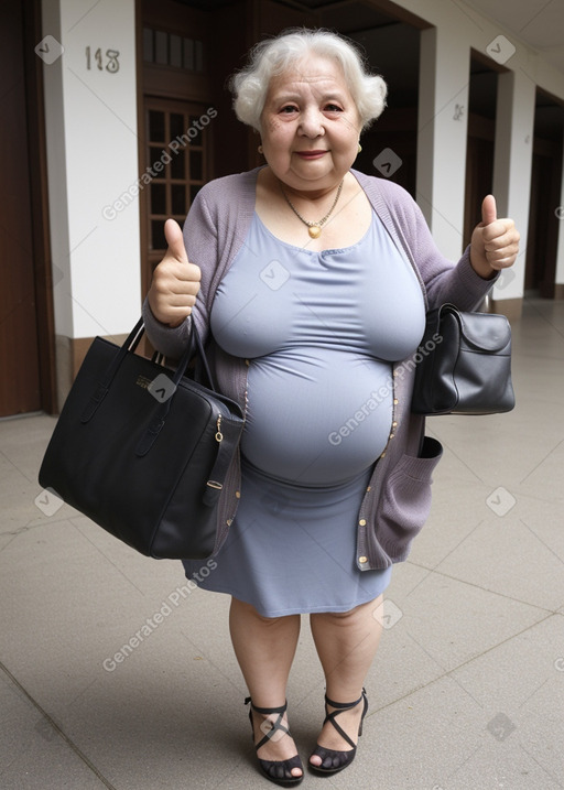 Uruguayan elderly female 