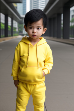 Singaporean infant boy 