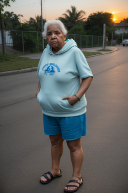 Honduran elderly female 