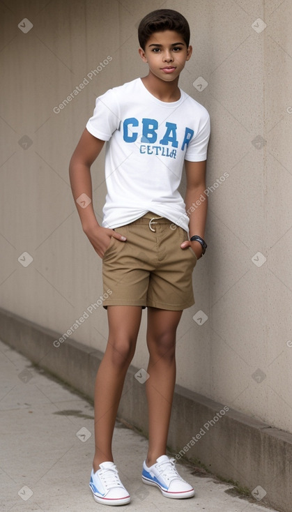 Cuban teenager boy 