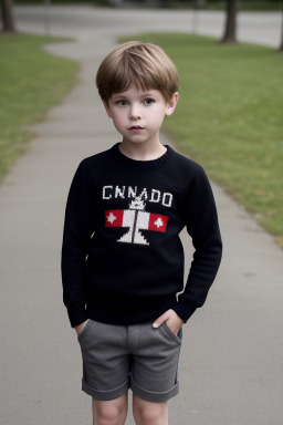 Canadian child boy 