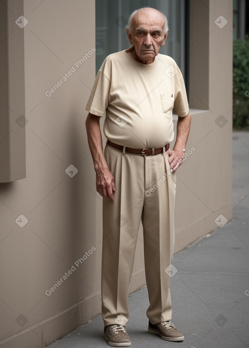 Italian elderly male 