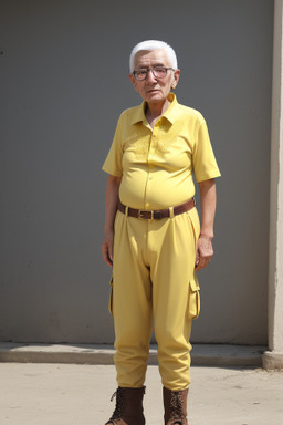 Uzbek elderly non-binary 