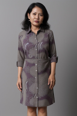 Indonesian middle-aged female 