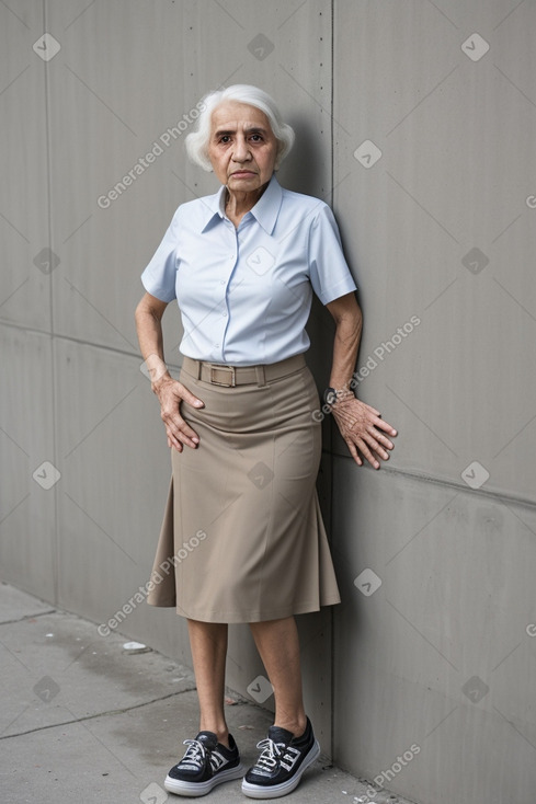 Iraqi elderly female 