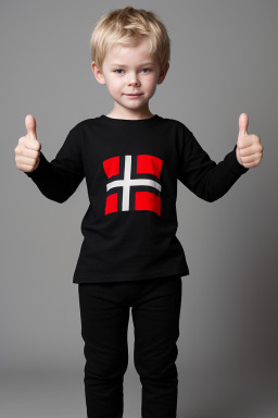 Norwegian child boy 