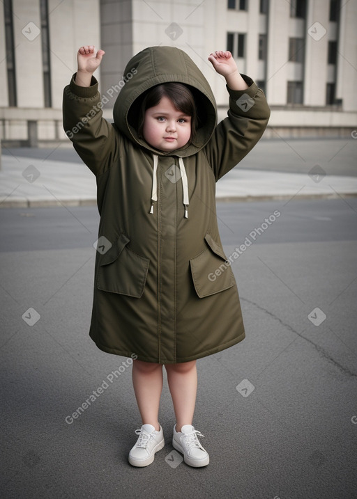 Romanian child girl 