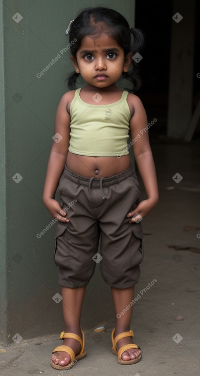 Sri lankan infant girl 