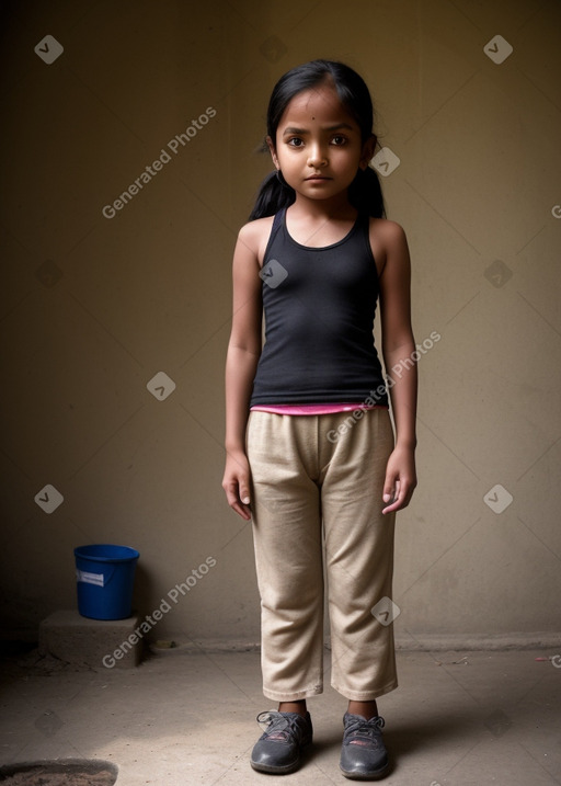 Nepalese child girl 