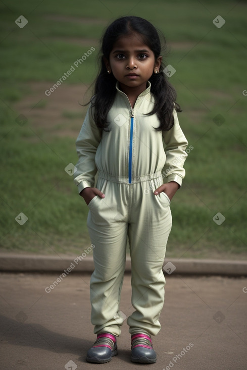 Indian child female 