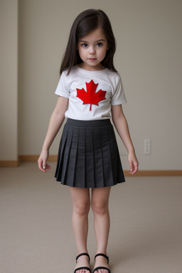 Canadian infant girl 