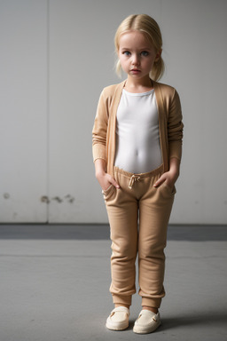 Austrian infant girl with  blonde hair