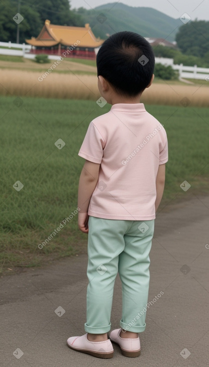 Chinese infant boy 