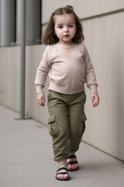 Serbian infant girl 