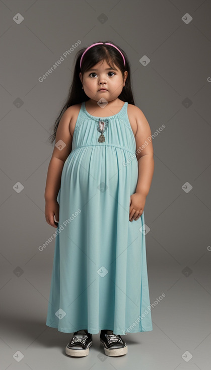 Peruvian infant girl 