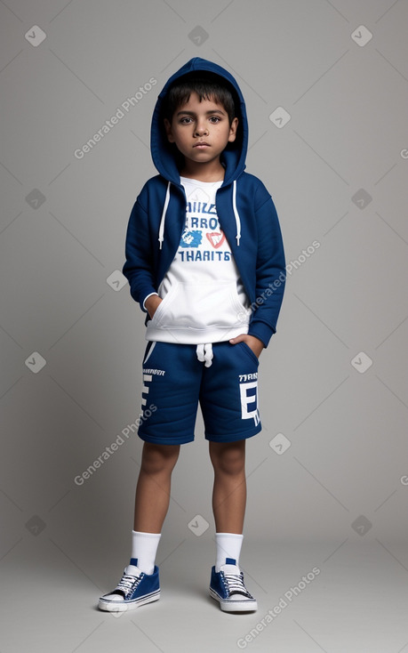 Honduran child boy 