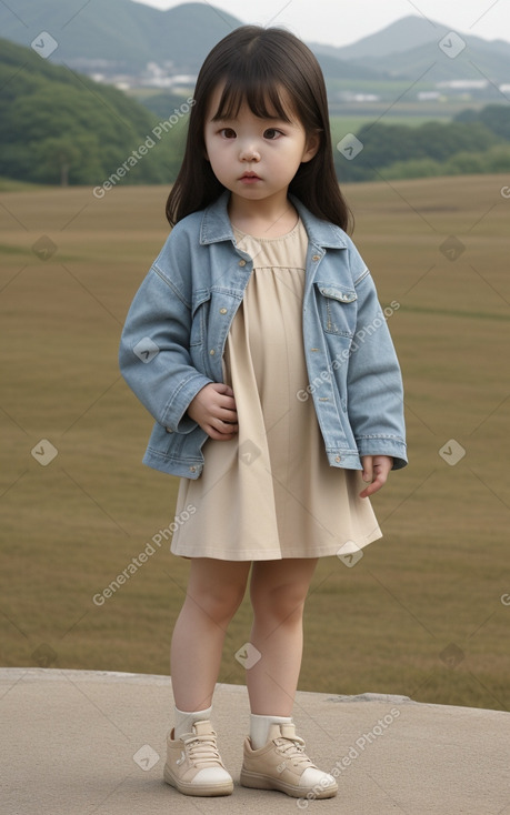 South korean infant girl 