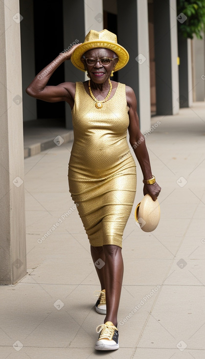 Ghanaian elderly female 