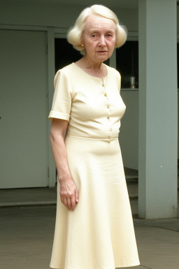 Elderly female 