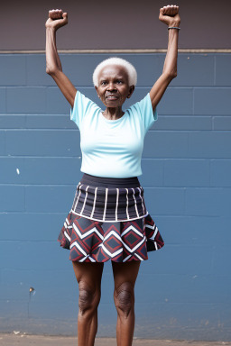 Kenyan elderly female 