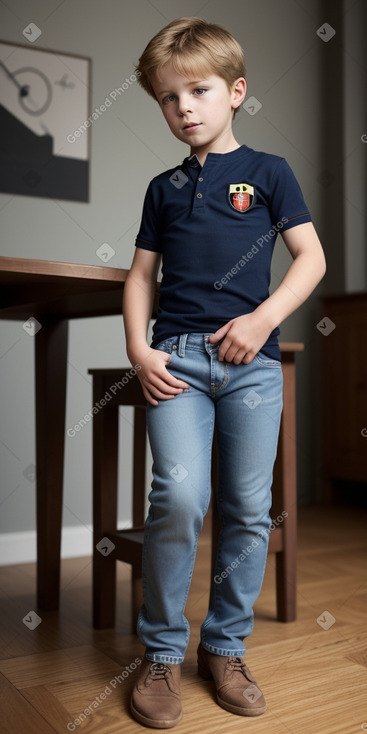 Belgian child boy 