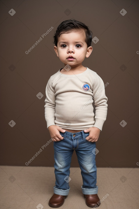 Costa rican infant boy 