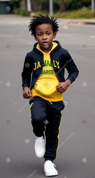 Jamaican child boy 
