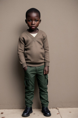 Zambian child boy 